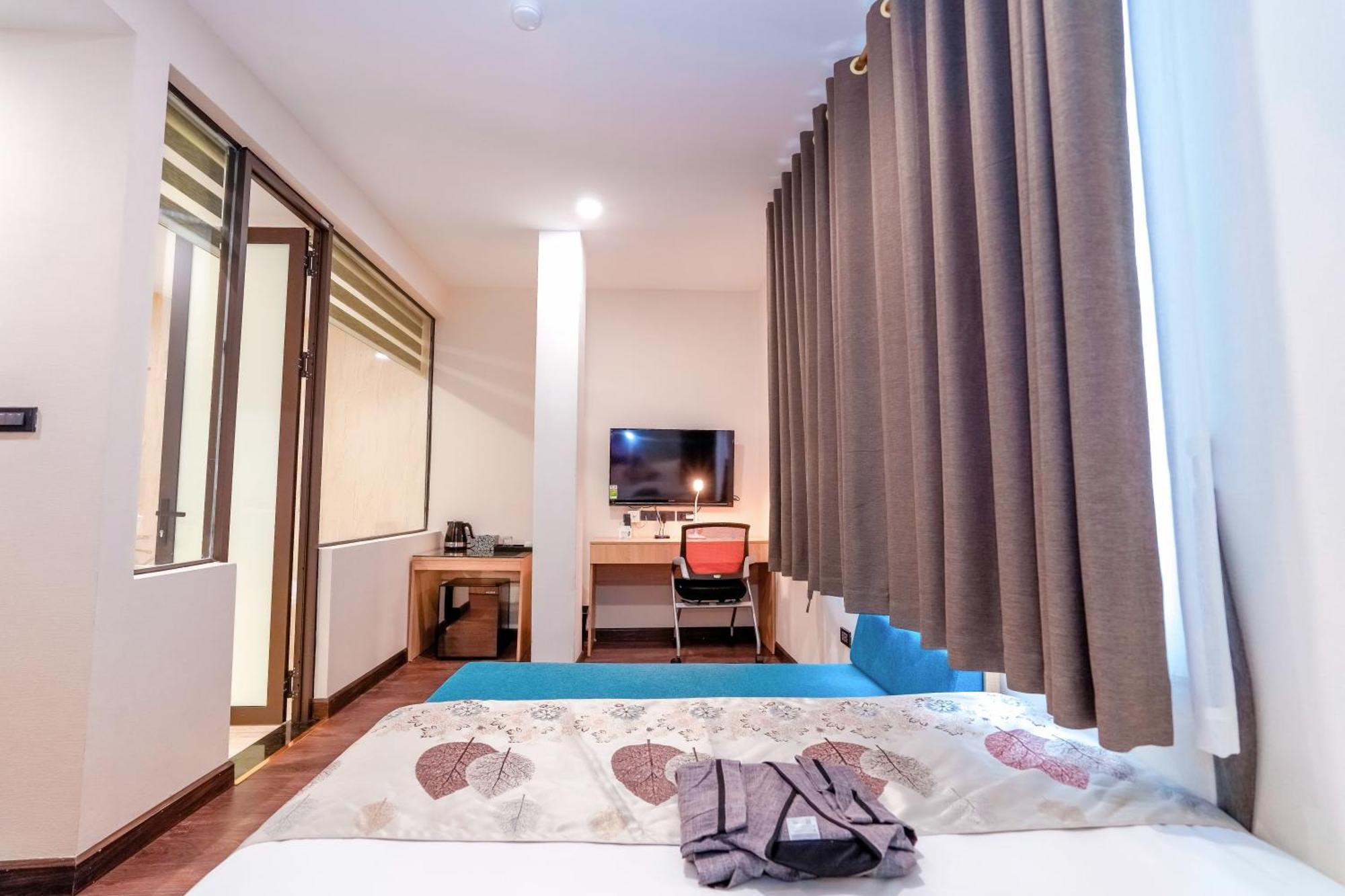 Momizi Hotel Хайфон Экстерьер фото